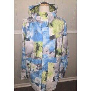 Mens Quiksilver Renegade Shell Snowboard Jacket XL